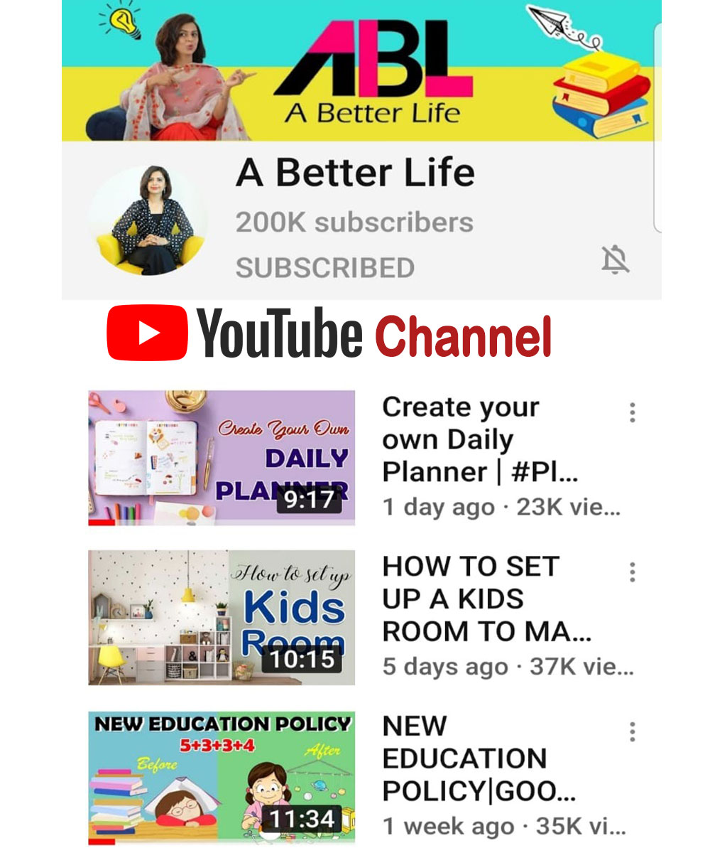 YouTube- A Better life