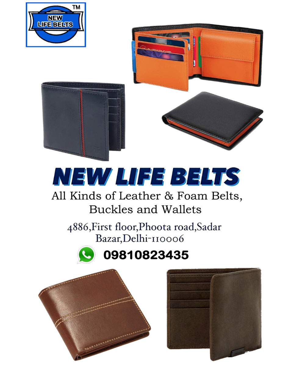 Wallets and Belts