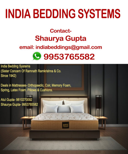 India Bedding Systems