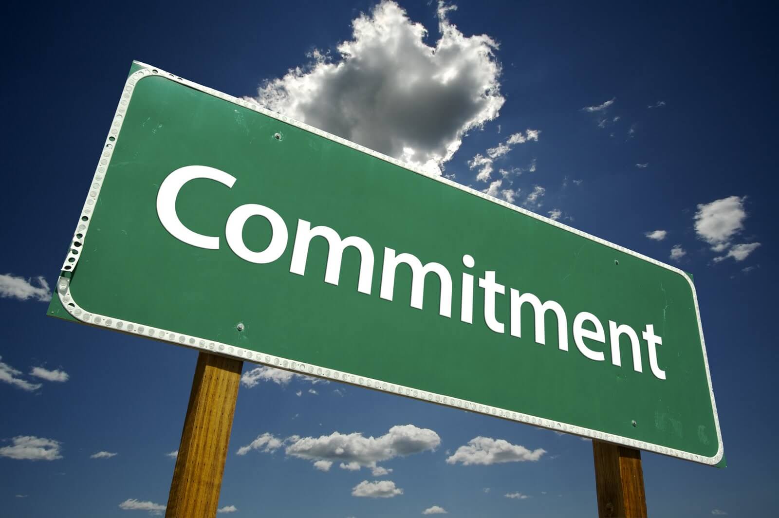 Read more about the article Commitment