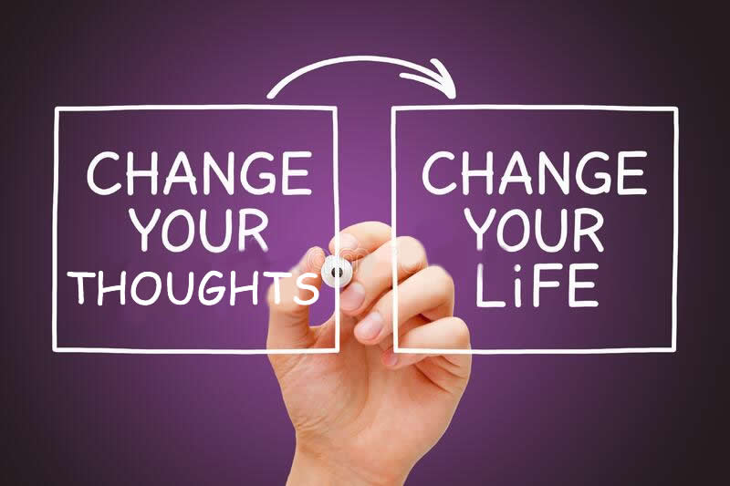 You are currently viewing CHANGE YOUR THOUGHTS, CHANGE YOUR LIFE