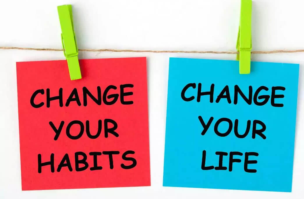 Read more about the article HABITS THAT CAN CHANGE YOUR LIFE